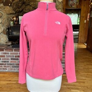 The North Face Coral Quarter-Zip Fleece